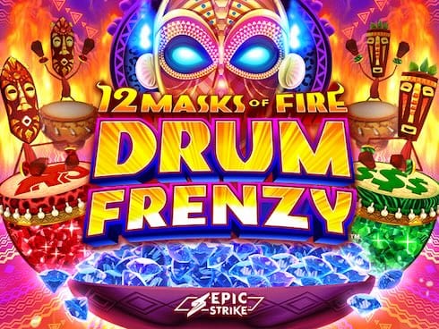 12 Masks of Fire Drum Frenzy screenshot