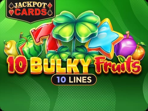 10 Bulky Fruits screenshot